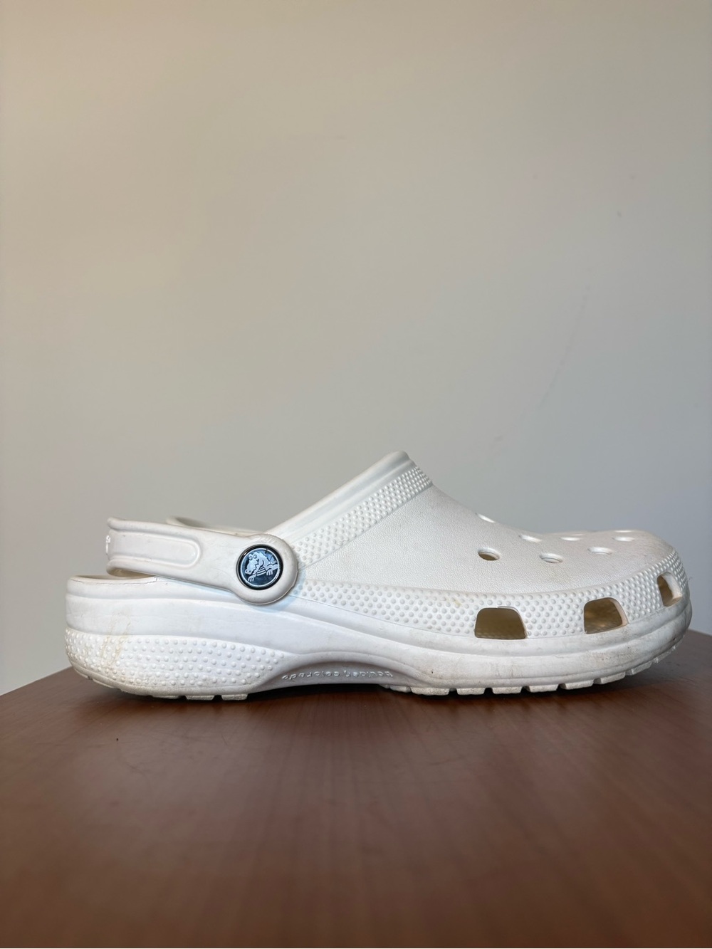 Crocs White Classic Clog US Women's shoe size 8